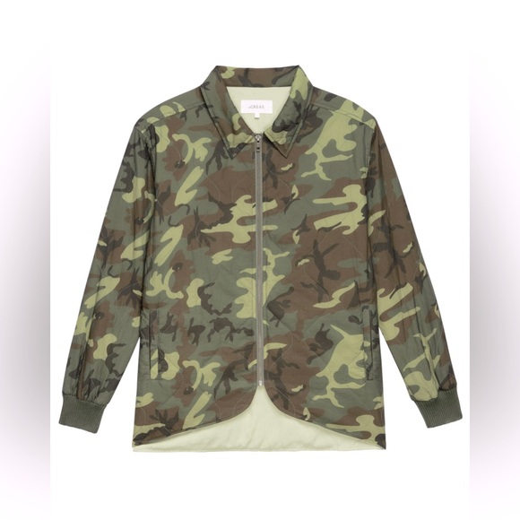 The GREAT. Platoon Jacket Camo Green NWT (says small but fits like 10-12) - Picture 15 of 16